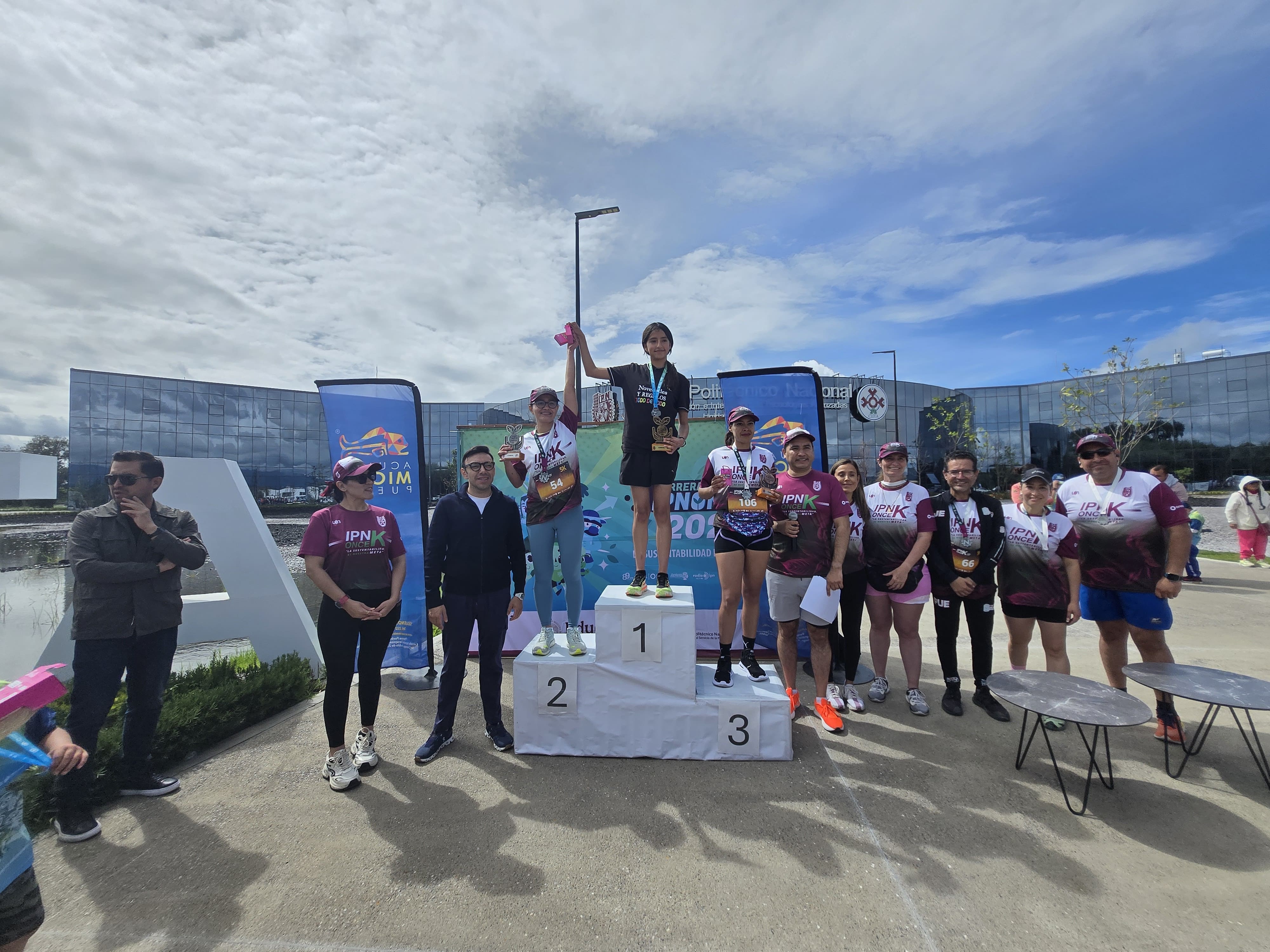 Ganadores adulto femenil